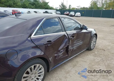 2010 Cadillac Cts Performance из США, поврежденный, VIN 1G6DL5EG1A0113522